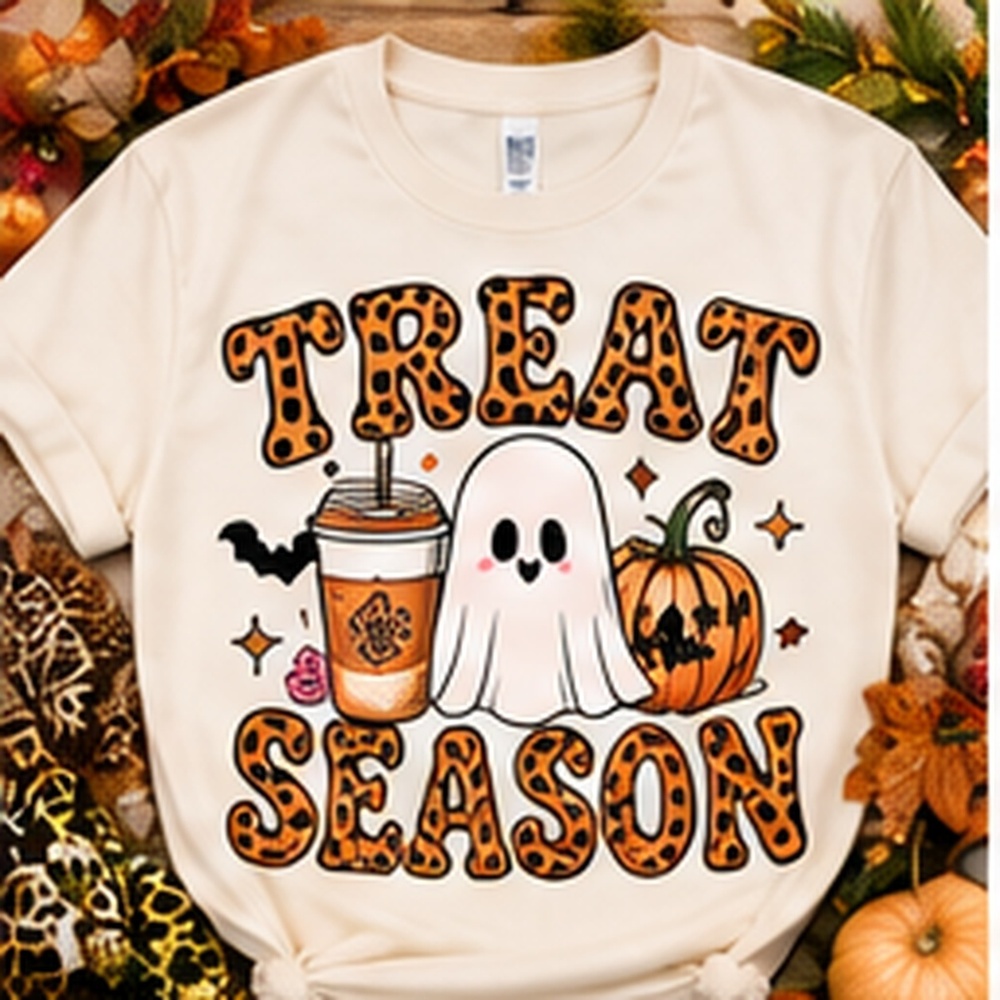 Treat Season Gildan Graphic Tee